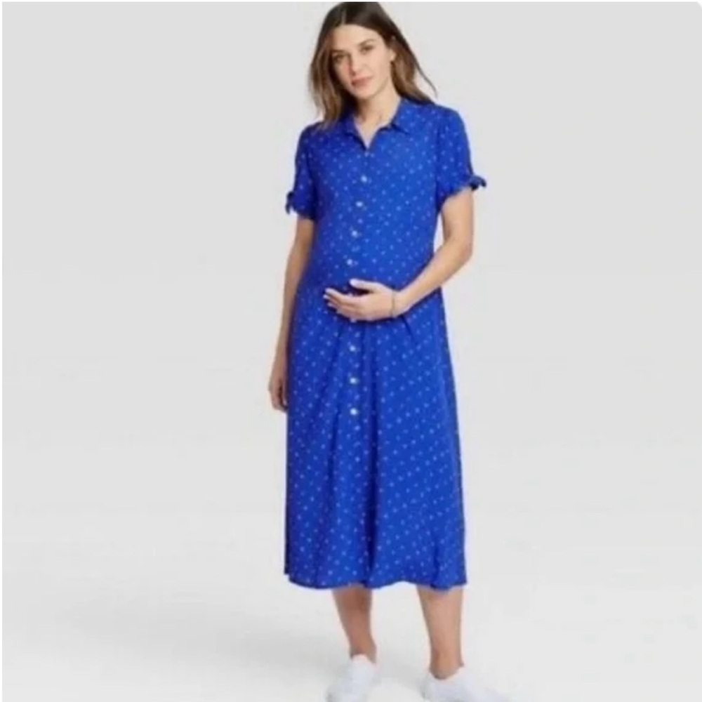 The Nines by HATCH Maternity Dress